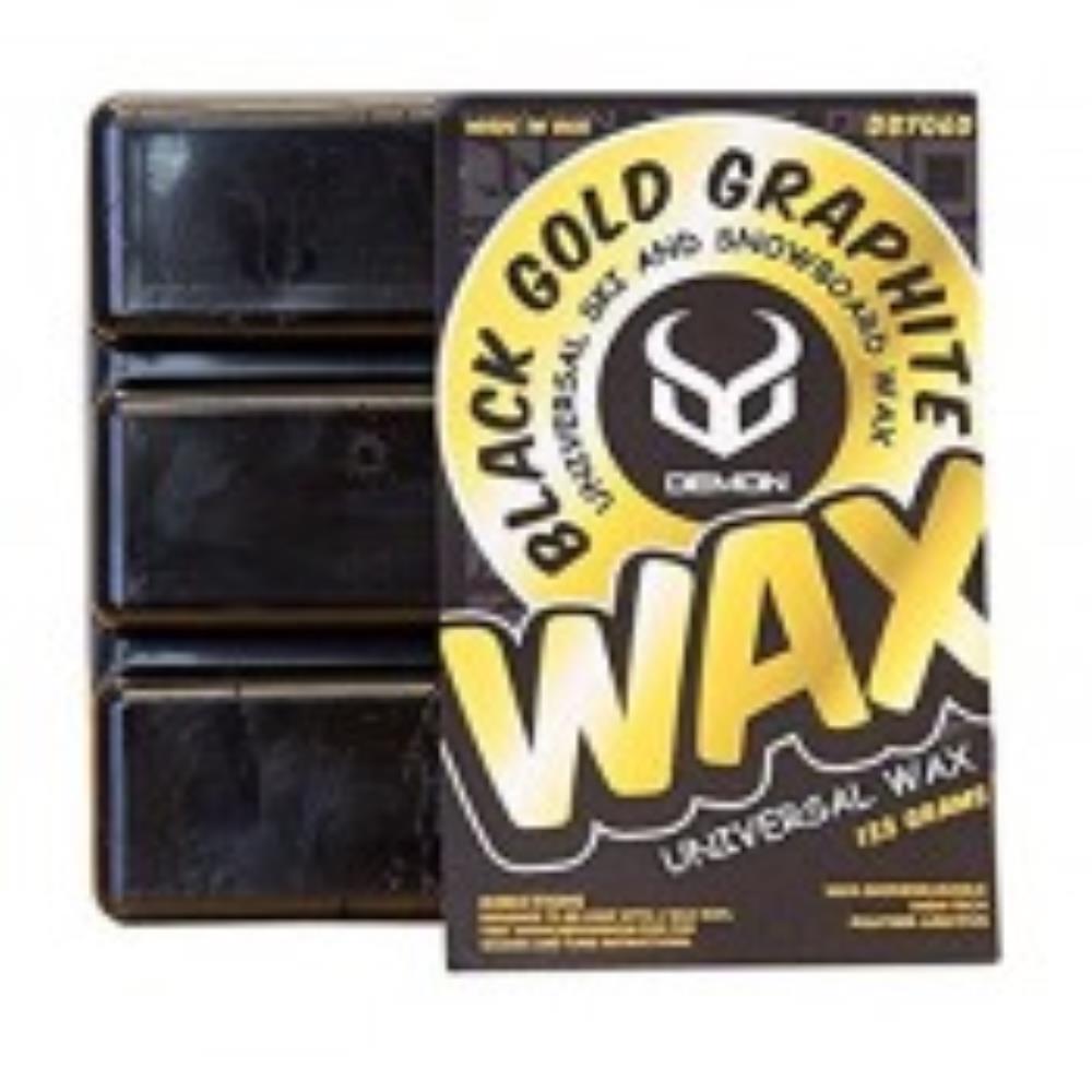 Demon All Temp Black Gold Wax (133gm)