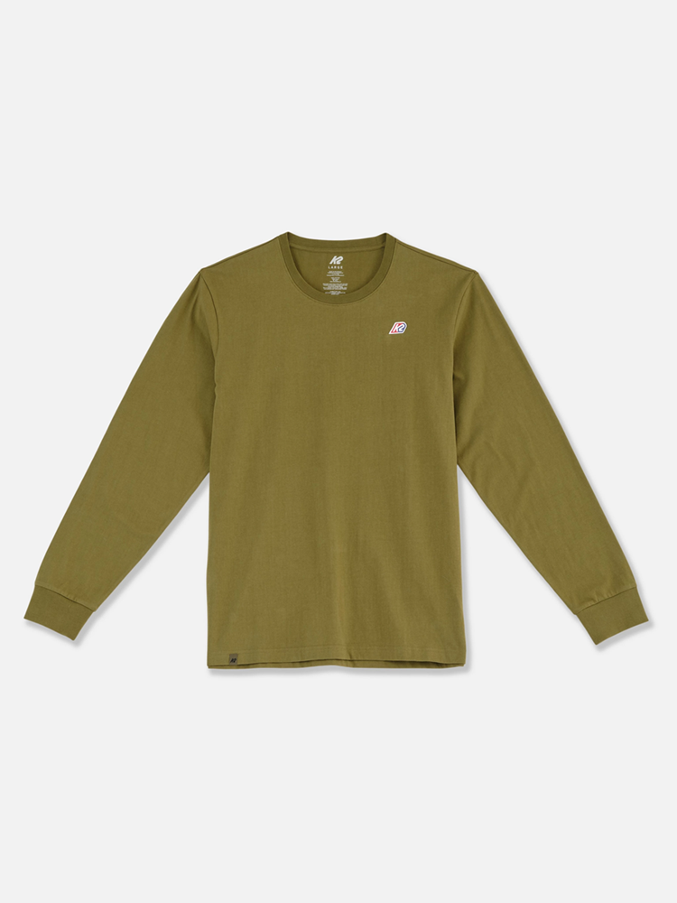 EMBROIDERY LS TEE