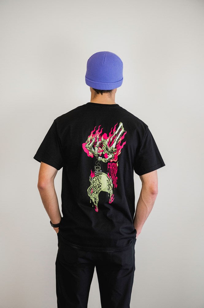 SKI AND DESTROY TEE
