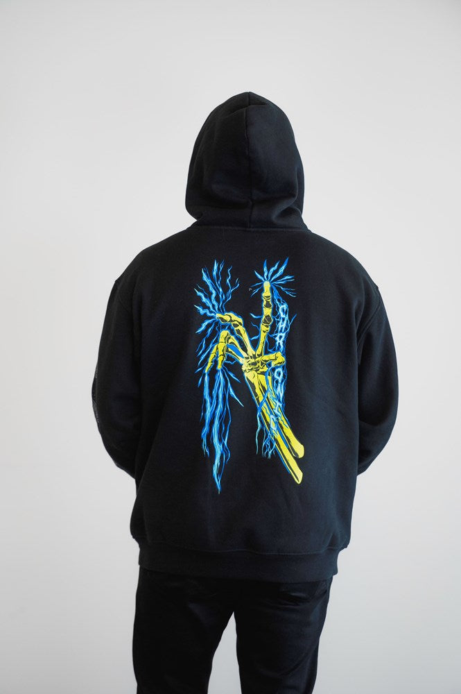 SKI AND DESTRY HOODIE