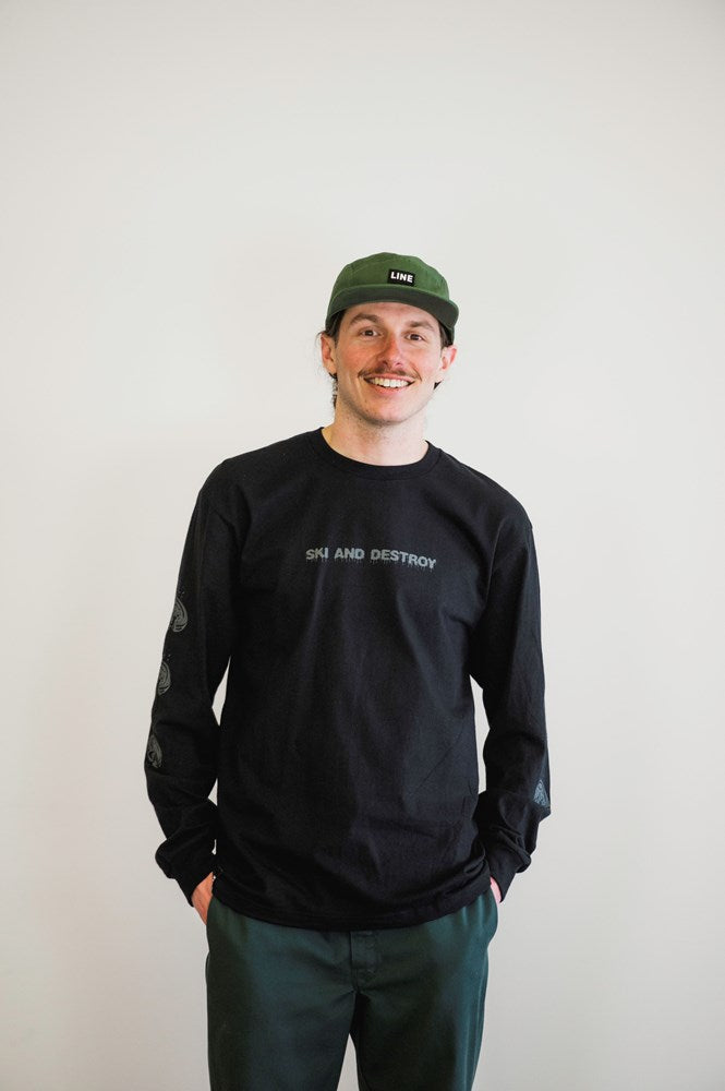 SKI AND DESTROY LONG SLEEVE