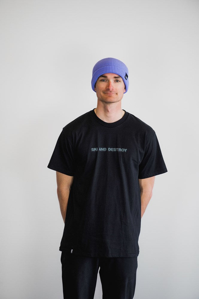 SKI AND DESTROY TEE