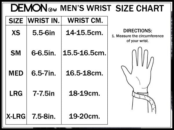 Demon Wrist Guard