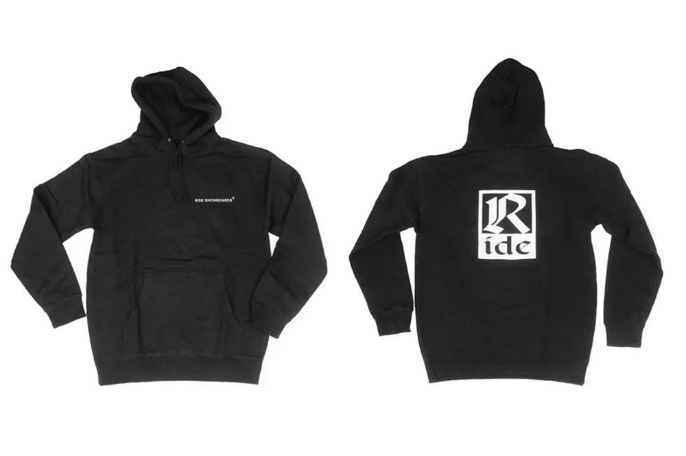 RIDE HOODY - OLD ENGLISH