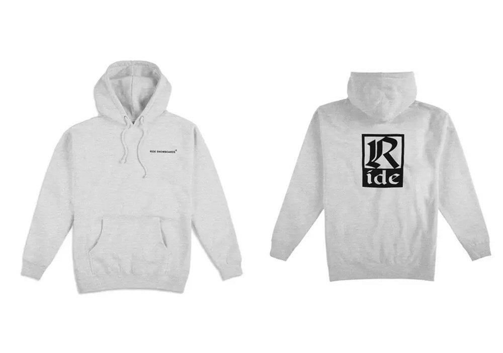 RIDE HOODY - OLD ENGLISH