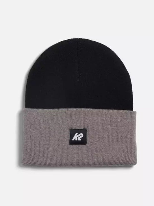TWO TONE BEANIE
