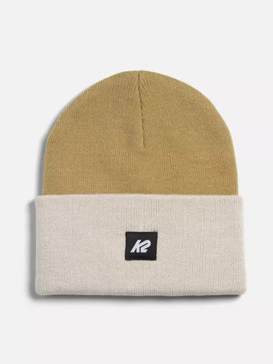 TWO TONE BEANIE