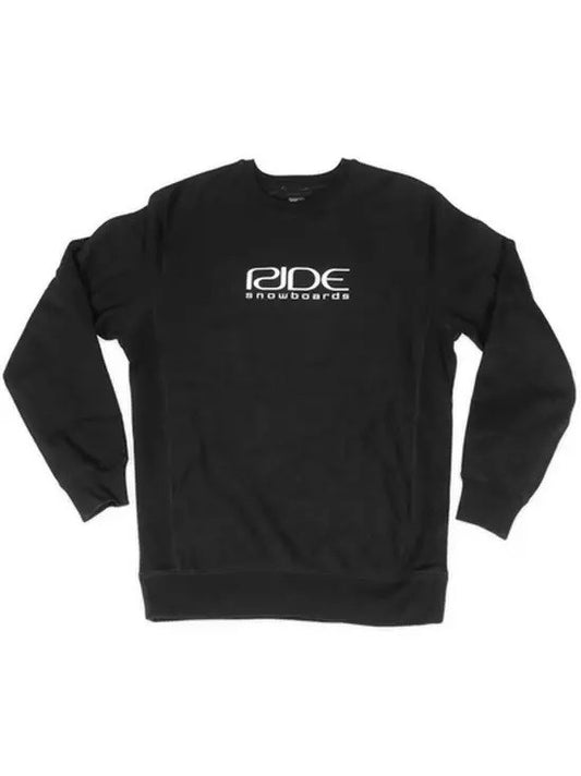 RIDE SWEATSHIRT - ZERO LOGO CREW