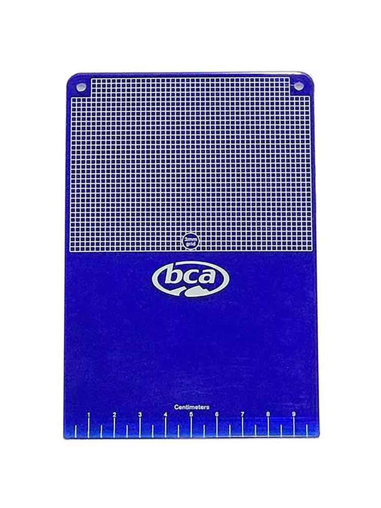 BCA Polycarbonate Crystal Card