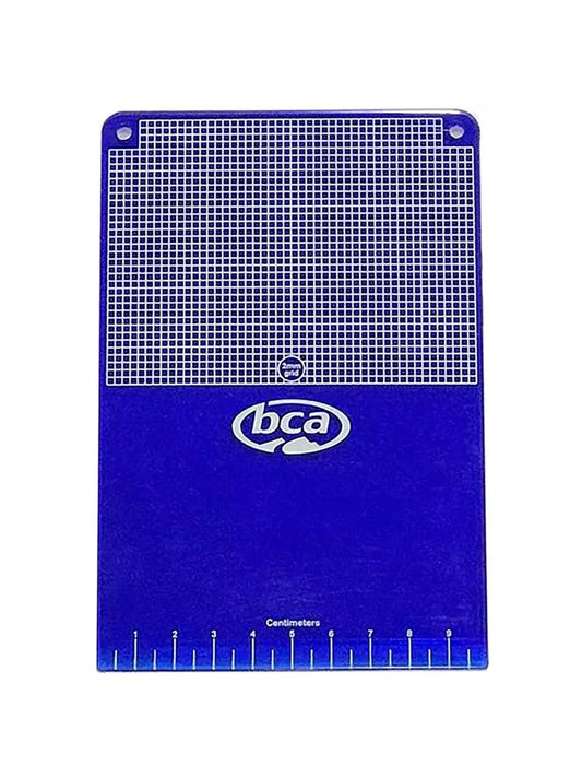 BCA Polycarbonate Crystal Card