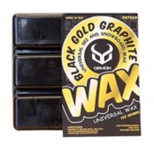 Demon All Temp Black Gold Wax (133gm)