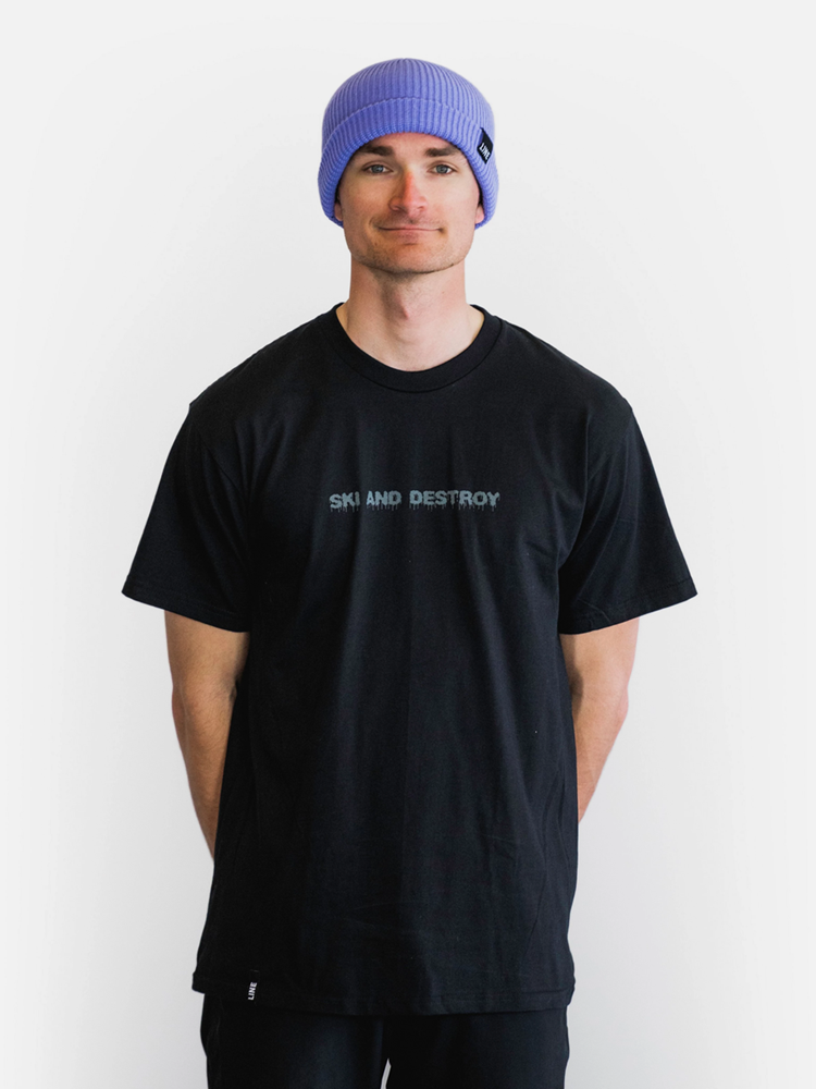 SKI AND DESTROY TEE