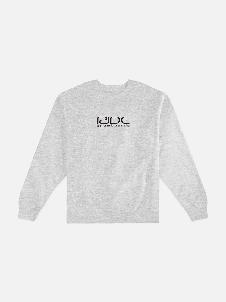 RIDE SWEATSHIRT - ZERO LOGO CREW